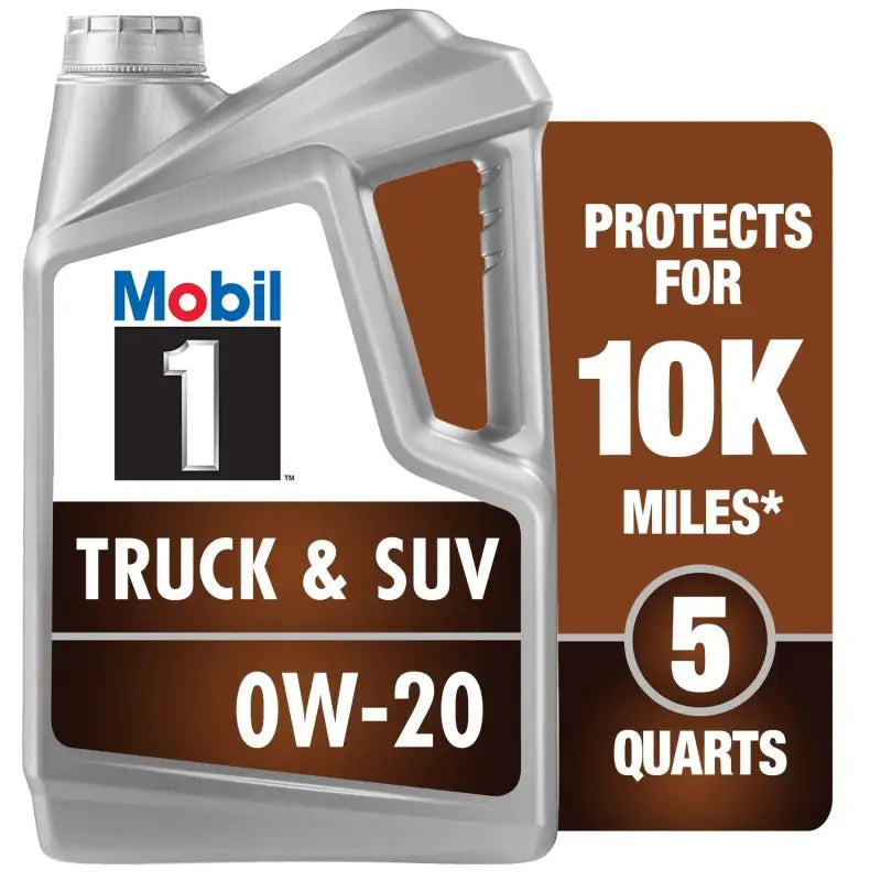 124593 Mobil 1 Truck & Suv 0W-20 1X5Qt. - Oil
