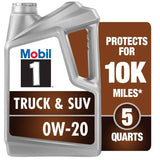 124593 Mobil 1 Truck & Suv 0W-20 1X5Qt. - Oil