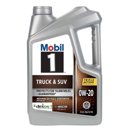 124593 Mobil 1 Truck & Suv 0W-20 1X5Qt. - Oil