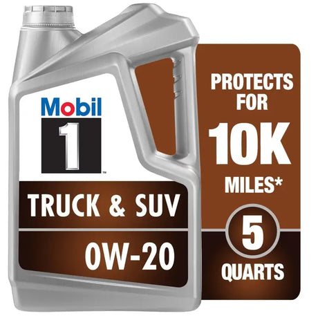124593 Mobil 1 Truck & Suv 0W-20 1X5Qt. - Oil