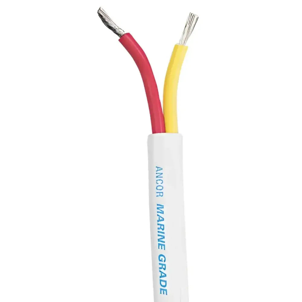 Ancor Marine Grade Safety Duplex Cable 16/2 AWG with two insulated conductors for reliable electrical connections.