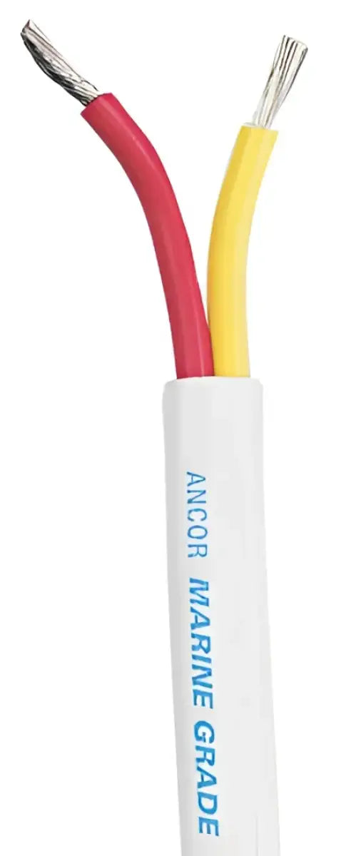 Ancor Marine Grade Safety Duplex Cable 16/2 AWG with two insulated conductors for reliable electrical connections.
