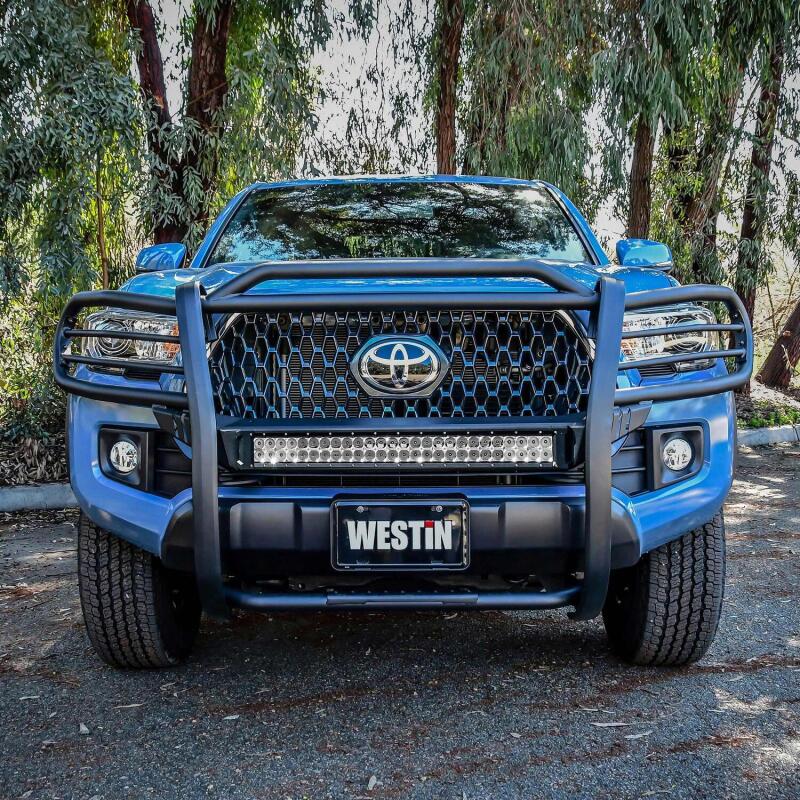 Westin 40-33885 Westin 16-21 Toyota Tacoma Sportsman X Grille Guard - Tex. Blk