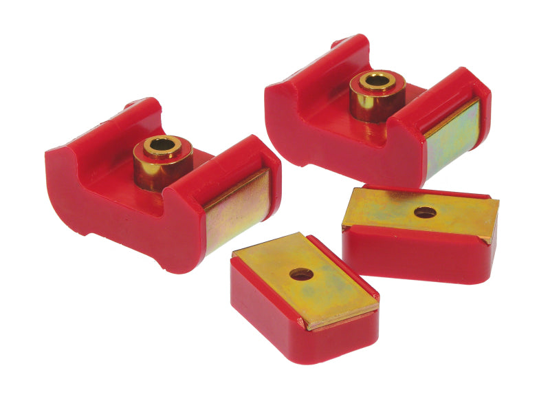 Prothane 7-1601 Prothane 68-84 Chevy K10/20/30 4WD Trans Mount Bushings - Red