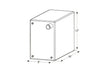 12508 Icon Fresh Water Tank Wt2474 16X12X8