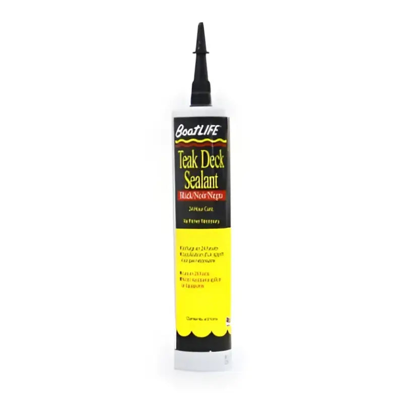 1252 Life Industry Teak Deck Sealant 10.6 Fl.Oz. Cart. - Boat