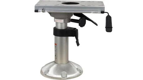1253031-L Springfield Exp.Manual Adj 2-3/8’ W/Slide - Boat Seat Pedestal