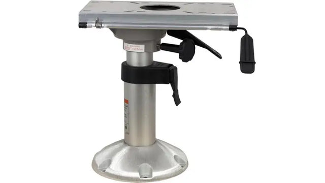1253031-L Springfield Exp.Manual Adj 2-3/8’ W/Slide - Boat Seat Pedestal