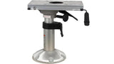 1253031-L Springfield Exp.Manual Adj 2-3/8’ W/Slide - Boat Seat Pedestal