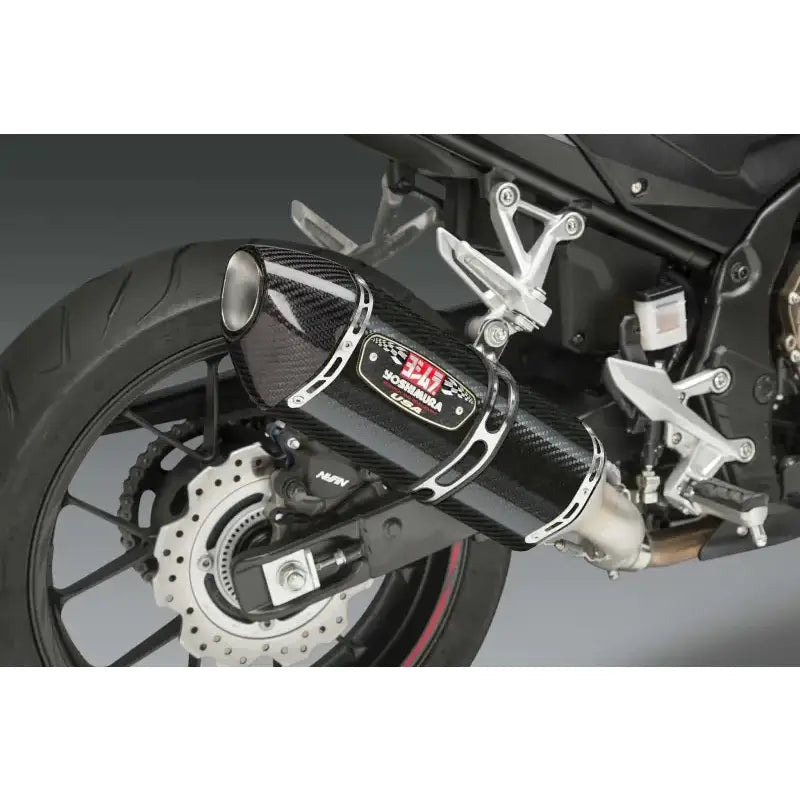 YOSHIMURA 12553B0220 Exhaust Street R 77 Slip On Ss Cf Cf Works