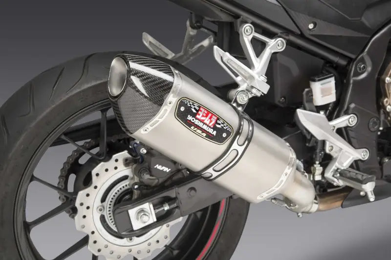 YOSHIMURA 12553B0520 Exhaust Street R 77 Slip On Ss Ss Cf Works