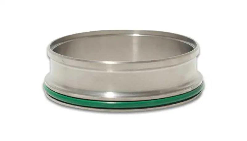 Vibrant 12585 Vibrant HD Clamp Titanium Weld Ferrules for 2.50in O.D. Tubing