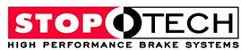 Stoptech 31.846.1101.99 StopTech Replacement Left Slotted 380x35mm BBK Aero Rotor