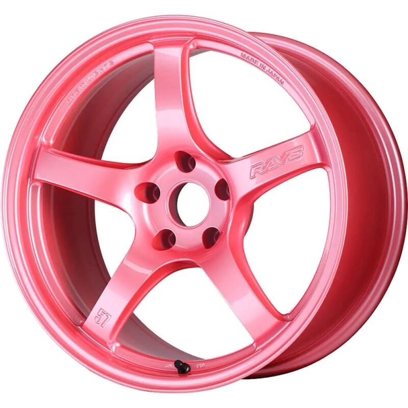 Gram Lights WGCRE35APP Gram Lights 57CR 15x8.0 +35 4-100 Sakura Pink Wheel (Special Order No Cancel)