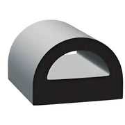 125H2-50 Clean Seal Door Window Channel Seal D-Type