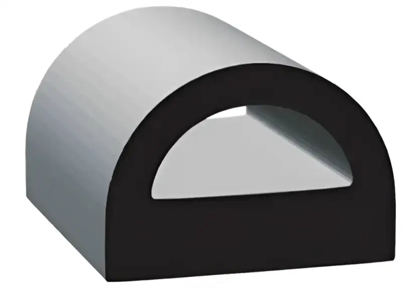 125H2-50 Clean Seal Door Window Channel Seal D-Type