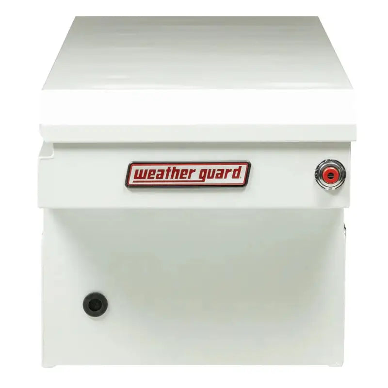 White Weather Guard toolbox from the Weather Guard Tool Box Crossover series
