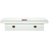 White truck tool box from Weather Guard Tool Box Crossover series for heavy-duty use