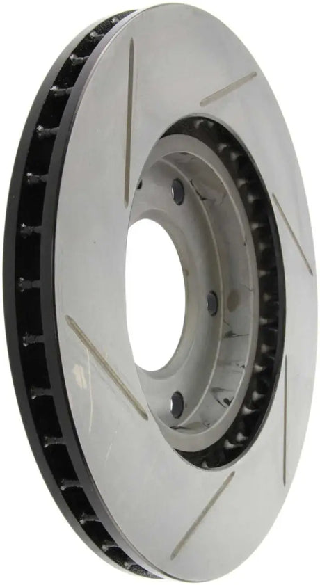 Stoptech 126.34023SL StopTech Slotted Sport Brake Rotor