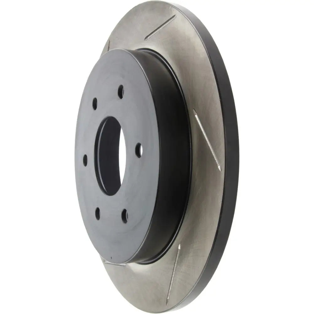 Stop Tech Brake Rotor: 126.42081SR Stop Tech Slotted Rotr Rear Right