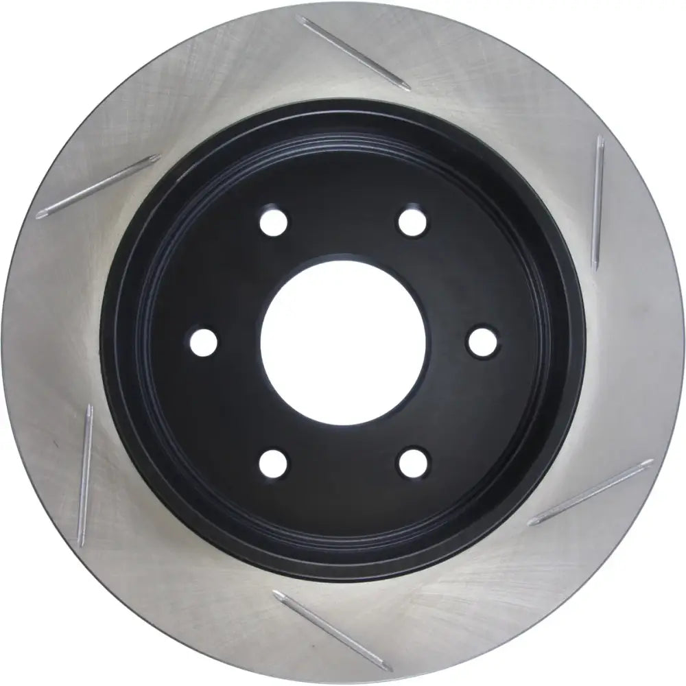Stop Tech Brake Rotor: 126.42081SR Stop Tech Slotted Rotr Rear Right