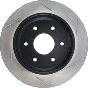 Stop Tech Brake Rotor: 126.42081SR Stop Tech Slotted Rotr Rear Right