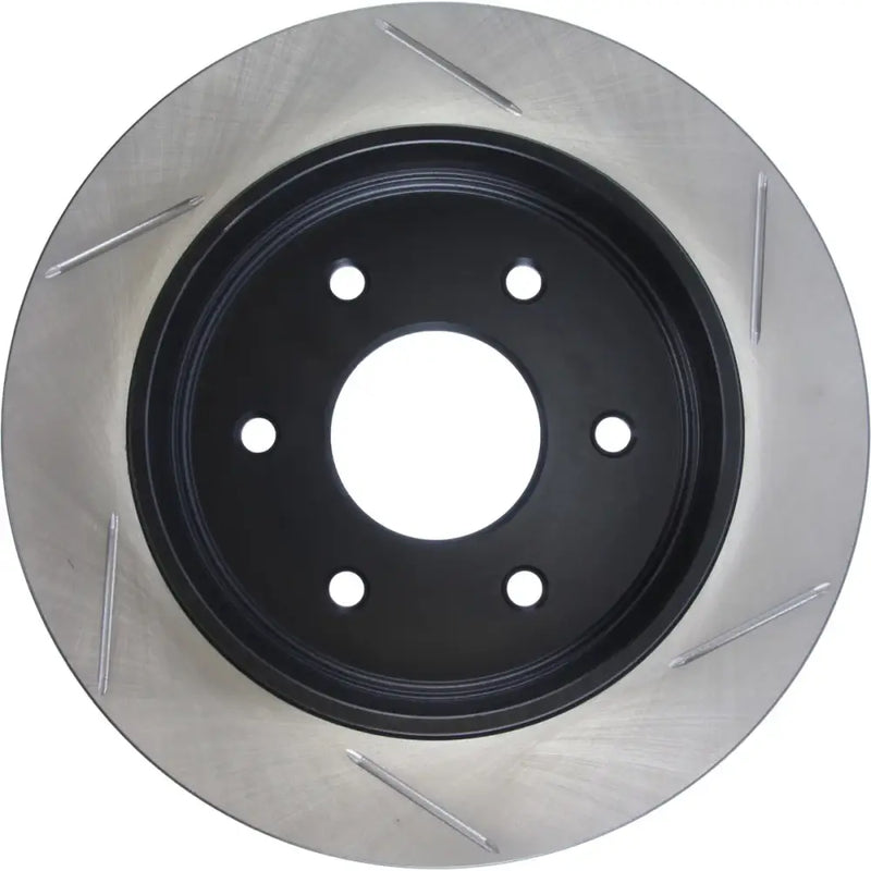 Stop Tech Brake Rotor: 126.42081SR Stop Tech Slotted Rotr Rear Right
