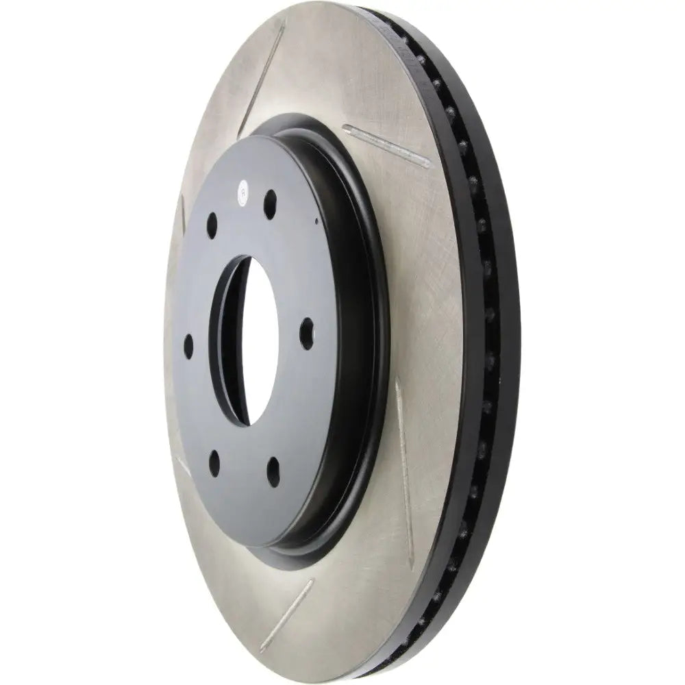 Stop Tech Brake Rotor: 126.42090SL Stop Tech Slotted Rotr Front Left