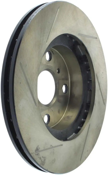 Stoptech 126.44047SL StopTech Power Slot 6/86-12/89 Toyota MR2 / 8/89-91 Corolla GTS Front Left SportStop Slotted Roto