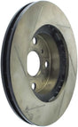 Stoptech 126.44047SL StopTech Power Slot 6/86-12/89 Toyota MR2 / 8/89-91 Corolla GTS Front Left SportStop Slotted Roto