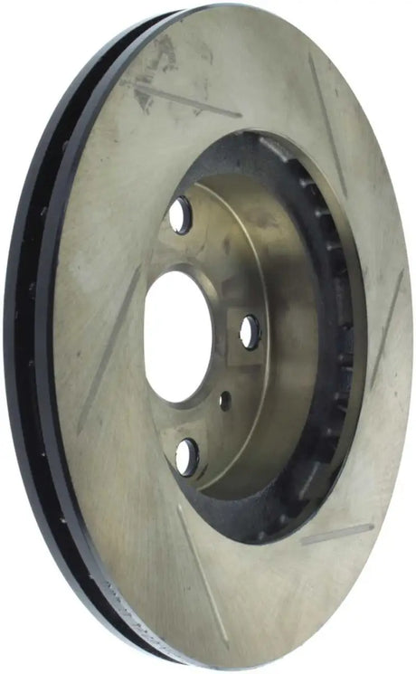 Stoptech 126.44047SR StopTech Power Slot 6/86-12/89 Toyota MR2 / 8/89-91 Corolla GTS Front Right SportStop Slotted Roto