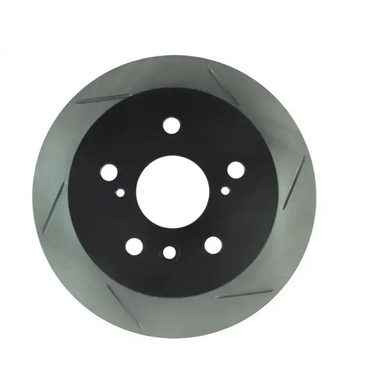 Silver 44126SL StopTech slotted brake rotor for Lexus Toyota