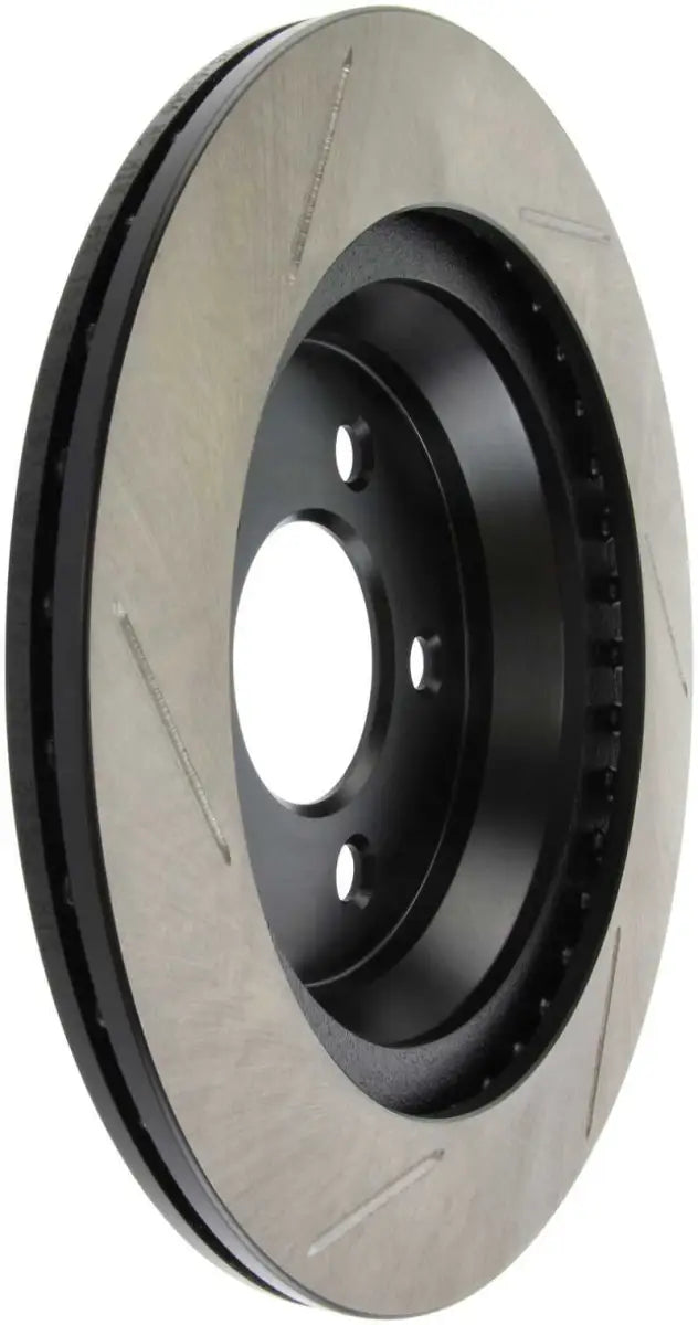 Stoptech 126.61046SL StopTech Power Slot 94-04 Ford Mustang Rear Left Slotted Rotor
