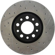 Stop Tech Brake Rotor: 126.63080CSL Stop Tech Cryo Stoptech Sport Slot