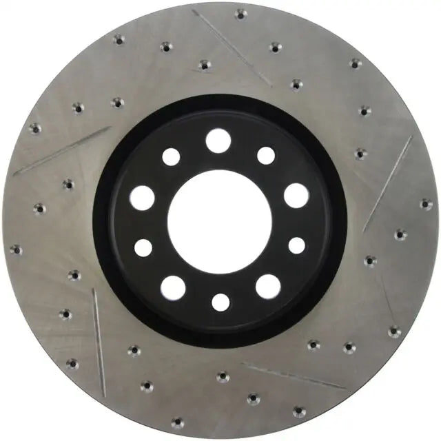 Stop Tech Brake Rotor: 126.63080CSL Stop Tech Cryo Stoptech Sport Slot