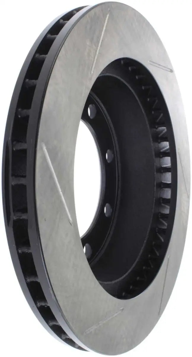 Stoptech 126.65053SL StopTech Slotted Sport Brake Rotor