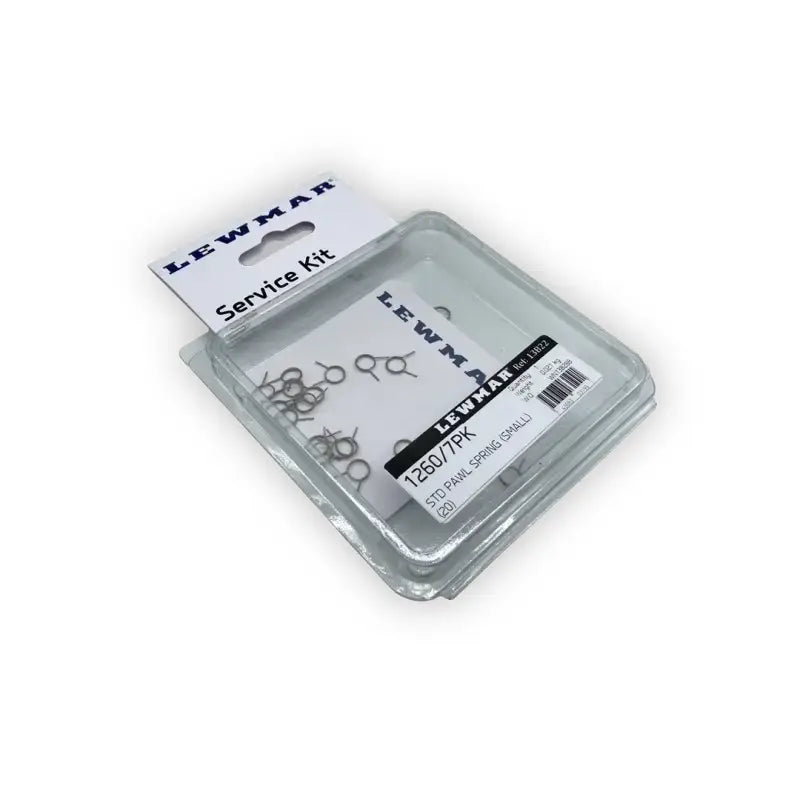 Lewmar 1260/7PK Standard Pawl Spring Service Kit (Small, Pack of 20)