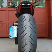 1260-SIDE Side Mount License Plate Duc