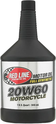 12604 Red Line 4T Motor Oil 20W-60 1Qt 
