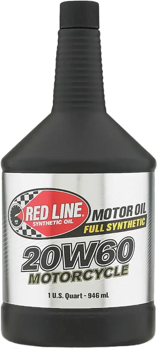 12604 Red Line 4T Motor Oil 20W-60 1Qt 