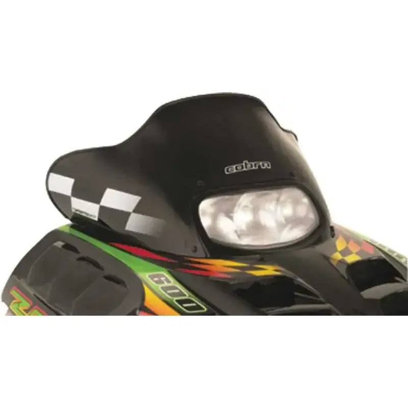 12620 Cobra W/S Low Black/Wht 13" A/C Zrt Ii