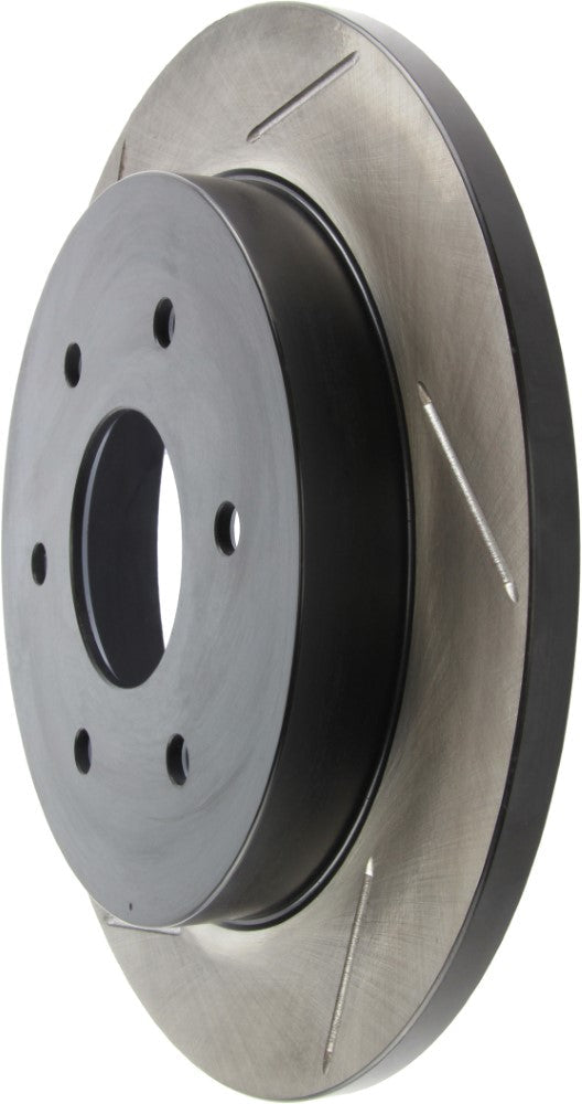 Stop Tech Brake Rotor: 126.42081SR Stop Tech Slotted Rotr Rear Right