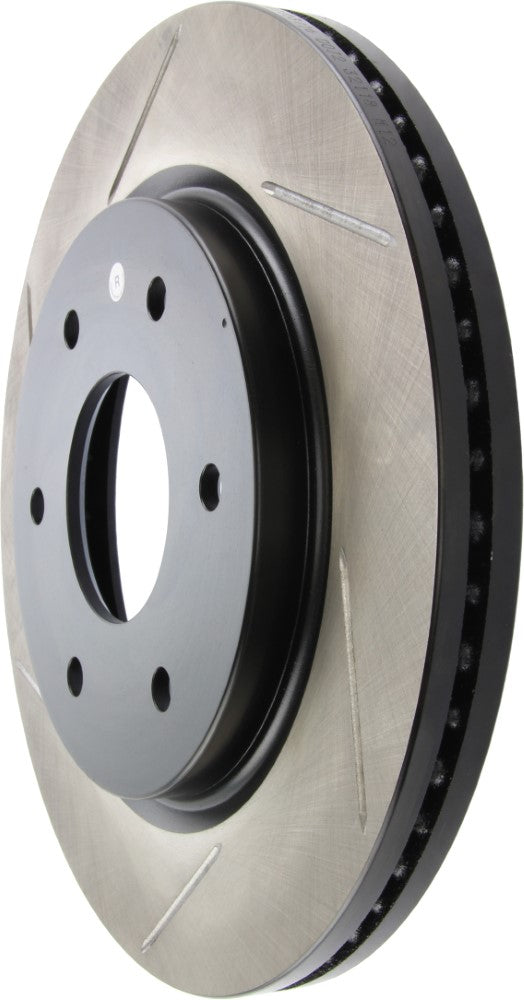 Stop Tech Brake Rotor: 126.42090SL Stop Tech Slotted Rotr Front Left