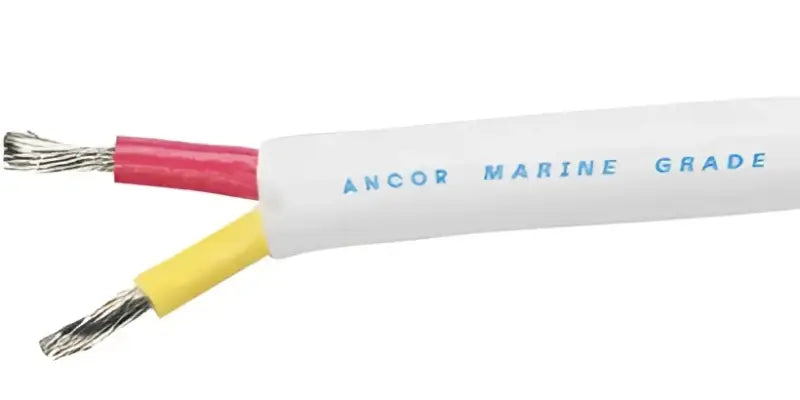 126550 Ancor Safety Duplex Cable 14/2 Awg (2 X - Marine Wire
