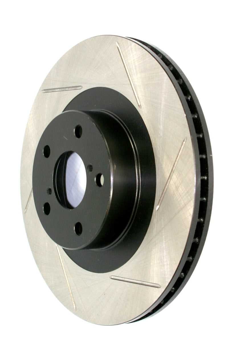 Stoptech 126.62078SL StopTech Power Slot 05-07 Chevy Cobalt Front Left Slotted Rotor