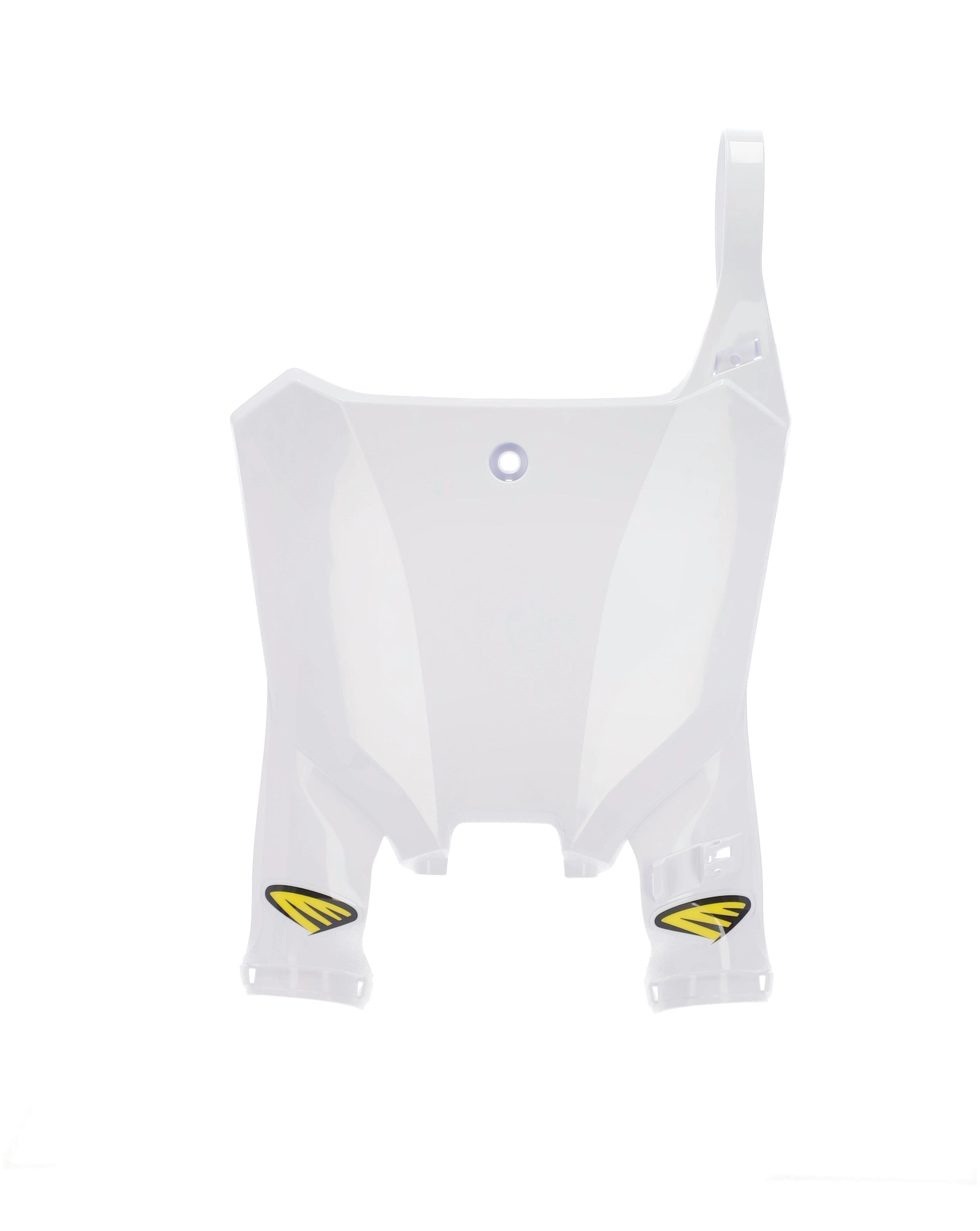 Cycra Stadium Number Plate Body 1CYC-1212-30 - White