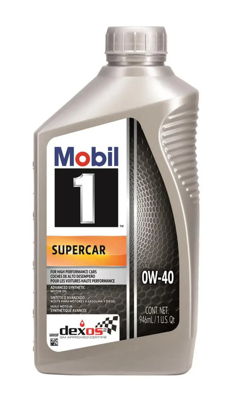126870 Mobil Super Car Oil 0W-40 6X1 Uql