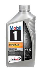 126870 Mobil Super Car Oil 0W-40 6X1 Uql