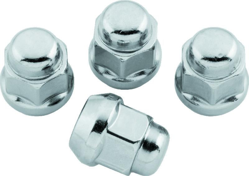 QuadBoss 608927 QuadBoss Lug Nuts 12x1.25 - 17mm-Od - Box of 4 - 608927