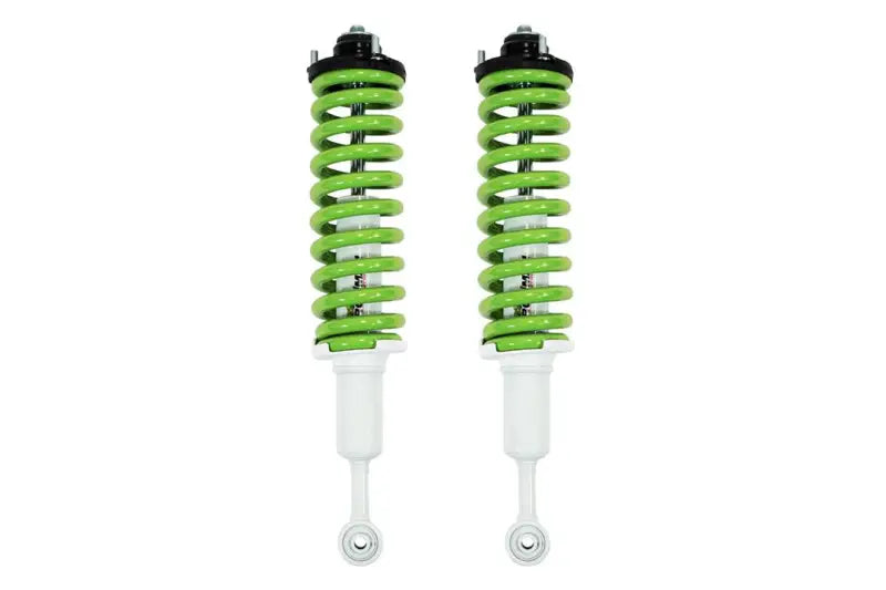 12710GR-ACK-PB Ironman 4X4 Nitro Gas Prebuilt Front Coilovers - Coil Over Shock Absorber